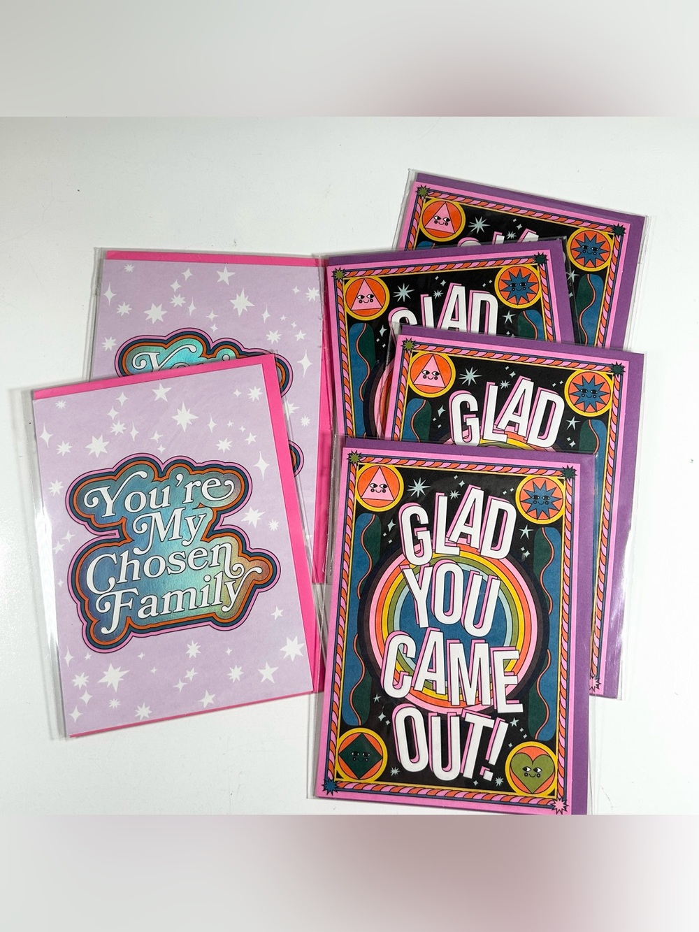 Pride Greeting Cards Lot of 6 by Ash + Chess
